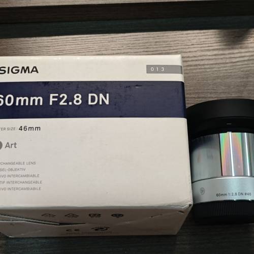 Sigma 60mm f2.8 dn art for Sony E mount