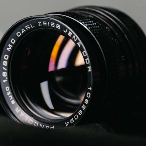 【罕有】Carl Zeiss Jena Pancolar 80mm f/1.8 M42 鏡頭