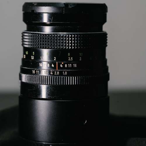 【罕有】Carl Zeiss Jena Pancolar 80mm f/1.8 M42 鏡頭
