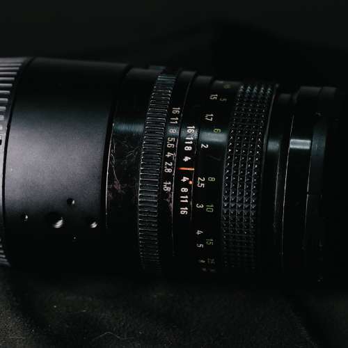 【罕有】Carl Zeiss Jena Pancolar 80mm f/1.8 M42 鏡頭