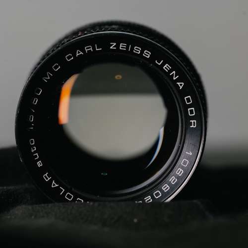 【罕有】Carl Zeiss Jena Pancolar 80mm f/1.8 M42 鏡頭