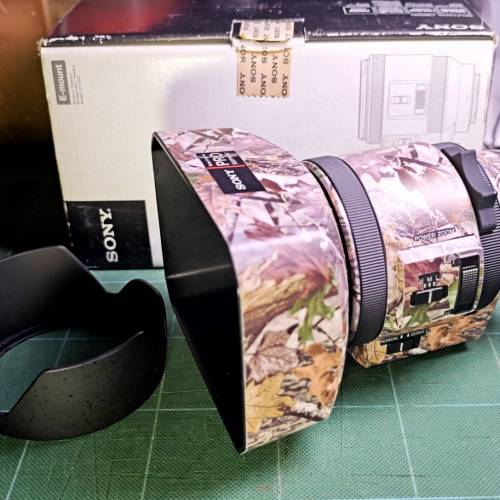 Sony SELP18200 F3.5-6.3 Video電zoom一手行貨過保九成新單盒齊有保護鏡