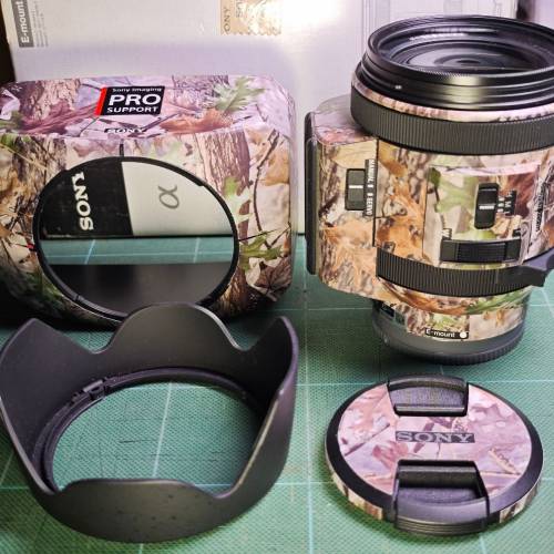 Sony SELP18200 F3.5-6.3 Video電zoom一手行貨過保九成新單盒齊有保護鏡
