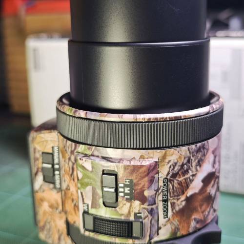 Sony SELP18200 F3.5-6.3 Video電zoom一手行貨過保九成新單盒齊有保護鏡