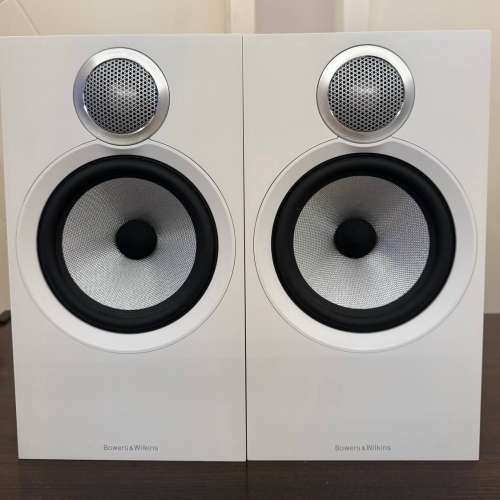 BOWERS & WILKINS (B&W) 606 S3 書架喇叭 [保用期至2029年3月底]