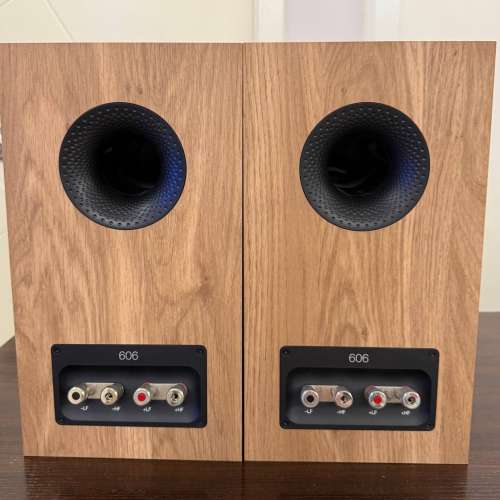 BOWERS & WILKINS (B&W) 606 S3 書架喇叭 [保用期至2029年3月底]