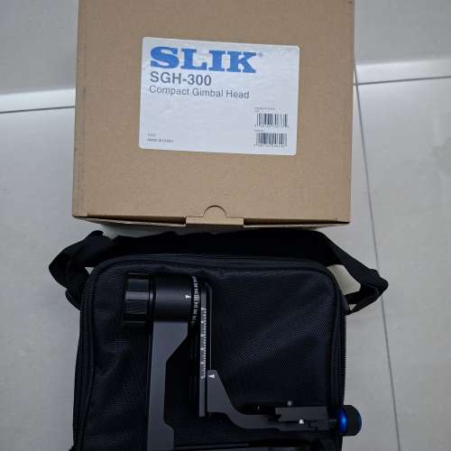 Slik SGH-300 拍鳥雲台小 gimbal