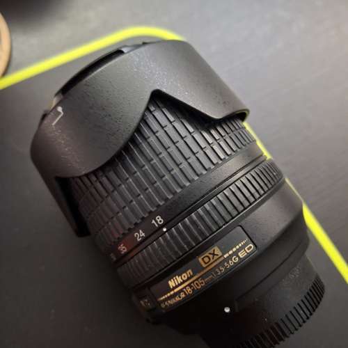 AF-S DX Nikkor 18~105mm F3.5-5.6G ED VR