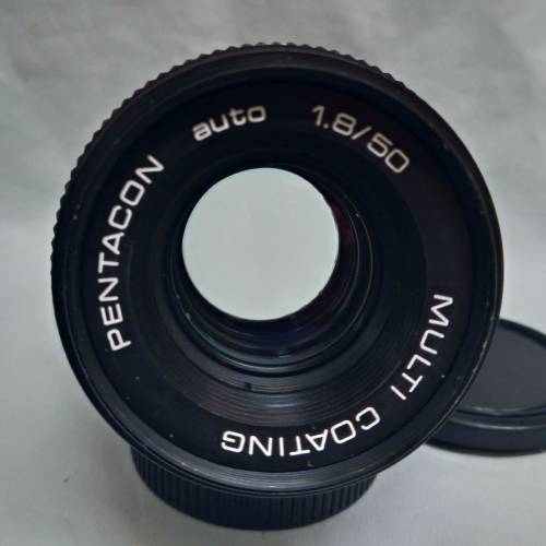 東德 Pentacon MC  50mm F1.8 m42-mount 鏡號 ,:即Meyer-optik 後期改牌子 #5661013