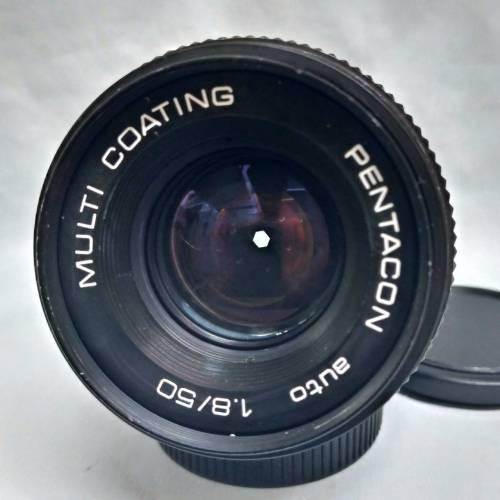 東德 Pentacon MC  50mm F1.8 m42-mount 鏡號 ,:即Meyer-optik 後期改牌子 #5661013