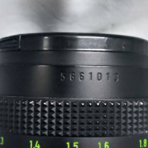 東德 Pentacon MC  50mm F1.8 m42-mount 鏡號 ,:即Meyer-optik 後期改牌子 #5661013