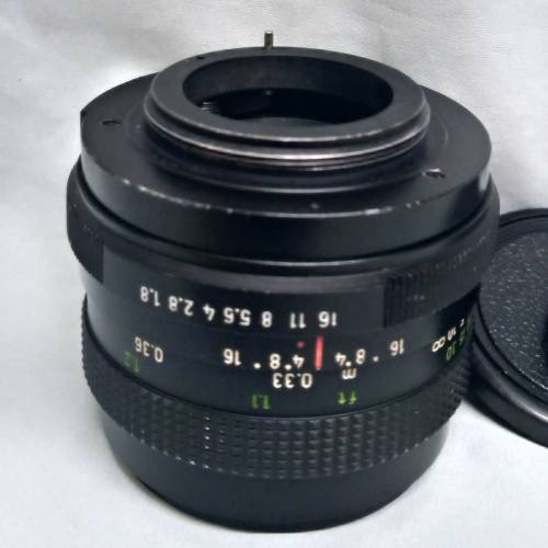 東德 Pentacon MC  50mm F1.8 m42-mount 鏡號 ,:即Meyer-optik 後期改牌子 #5661013
