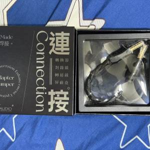極新有保 PW Audio 1960s Silver Shielding Jumper