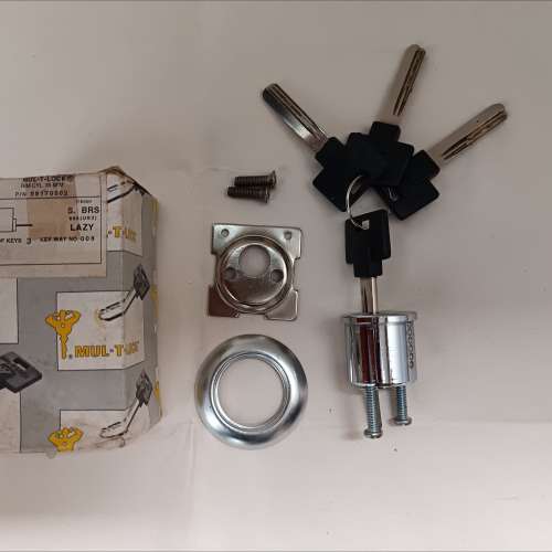 三開鎖膽MUL-T-LOCK