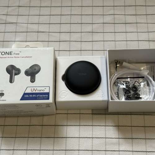 LG TONE Free T90 無線降噪耳機