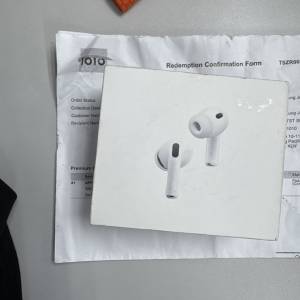 Airpod pro3 有收據