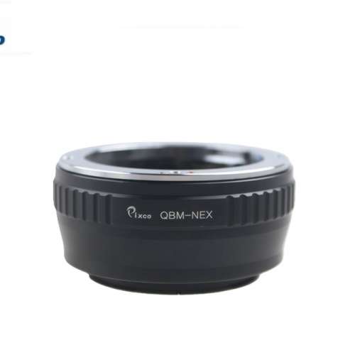 PIXCO Lens Mount Adapter, Rolleiflex 35mm (SL35, QBM) SLR Lens To To SONY E / FE