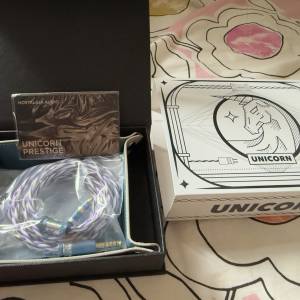 Nostalgia Audio Unicorn Prestige 升級線 mmcx