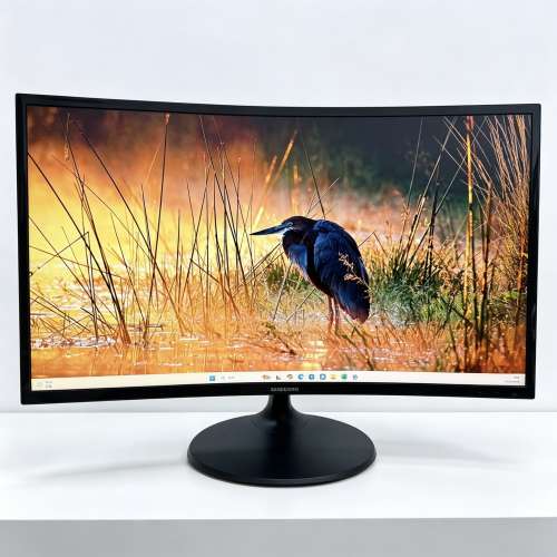 [曲面] Samsung 三星 27" [1080P] 1800R 顯示器 (LC27F390FHCXXK) Mon Monitor Screen