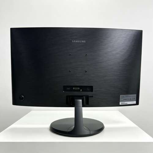 [曲面] Samsung 三星 27" [1080P] 1800R 顯示器 (LC27F390FHCXXK) Mon Monitor Screen