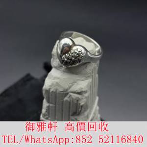全港免費上門 免費報價 Chrome Hearts克羅心愛心十字架戒指 Chrome Hearts 克羅心，...