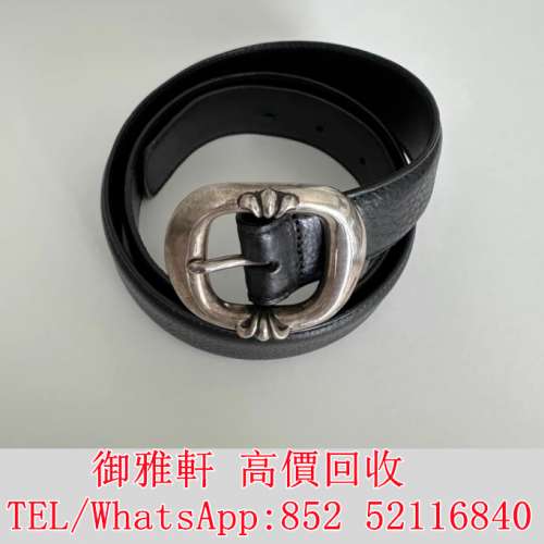 全港免費上門 免費報價 Chrome Hearts克羅心Gunslinger童軍花腰帶 Chrome Hearts 克...
