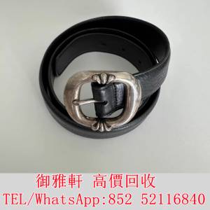 全港免費上門 免費報價 Chrome Hearts克羅心Gunslinger童軍花腰帶 Chrome Hearts 克...