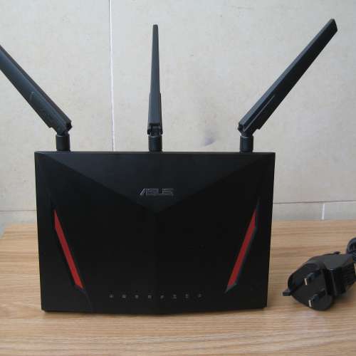 Asus RT-AC86u  AC2900雙頻無線路由器