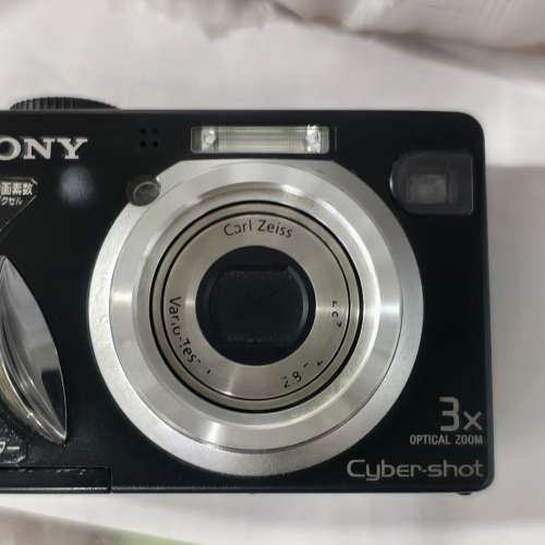 Sony cyber-shot DSC-W5 CCD 數碼相機