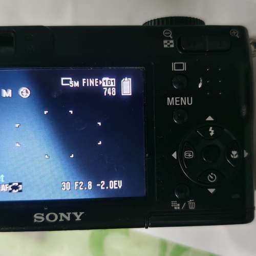 Sony cyber-shot DSC-W5 CCD 數碼相機