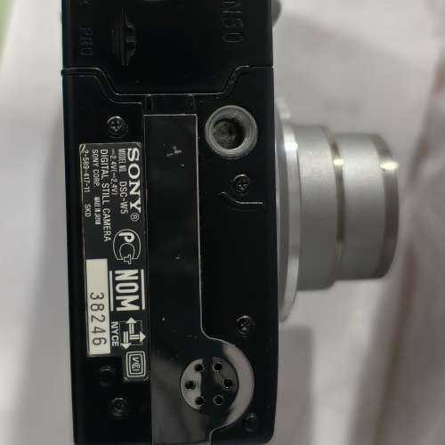 Sony cyber-shot DSC-W5 CCD 數碼相機