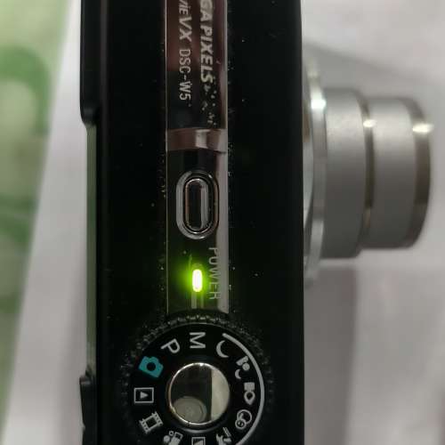 Sony cyber-shot DSC-W5 CCD 數碼相機