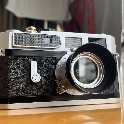 Olympus W F.C. 3.5cm f/3.5 L39-mount 旁軸鏡頭