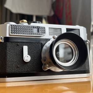 Olympus W F.C. 3.5cm f/3.5 L39-mount 旁軸鏡頭