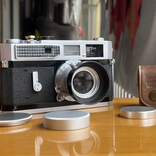 Olympus W F.C. 3.5cm f/3.5 L39-mount 旁軸鏡頭