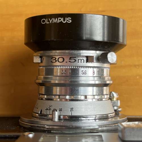 Olympus W F.C. 3.5cm f/3.5 L39-mount 旁軸鏡頭