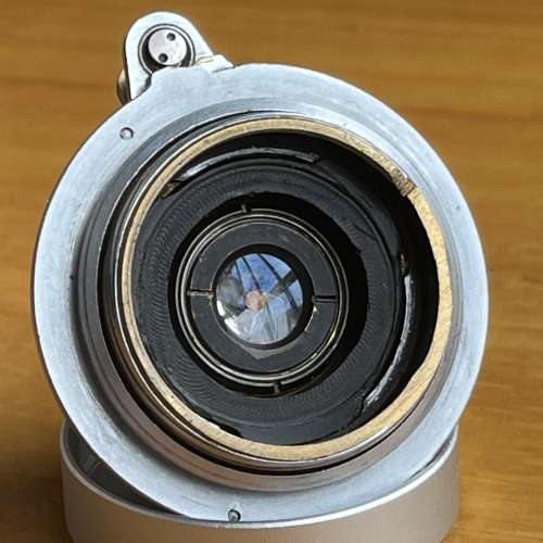Olympus W F.C. 3.5cm f/3.5 L39-mount 旁軸鏡頭