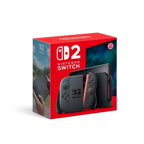 全新任天堂 switch 2港行