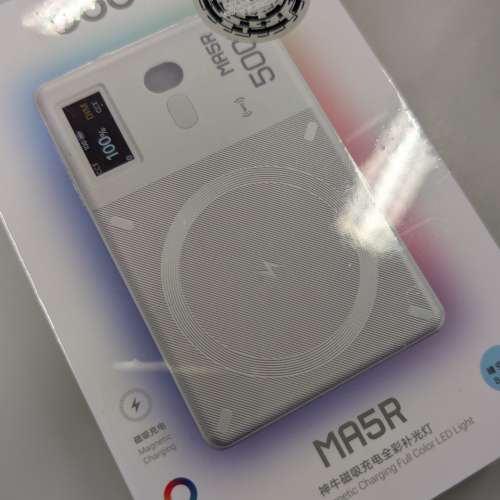 Godox MA5R RGB LED 補光燈 可用作充電