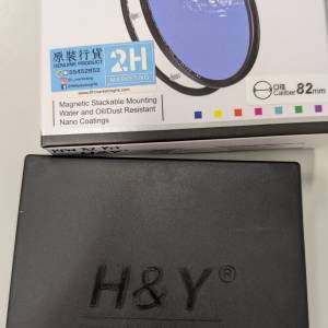 H&Y Magnetic HD MRC StarKeeper Anti-pollution Night Filter Kit 82mm