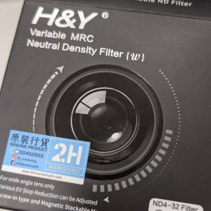 H&Y Variable MRC Neutral Density Filter ND4-32 82mm