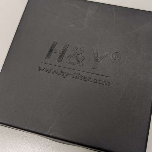 H&Y Variable MRC Neutral Density Filter ND4-32 82mm
