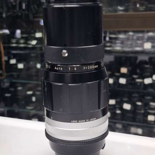 NIKON NIKKOR-Q.C 200MM F4 原裝Ai MOUNT