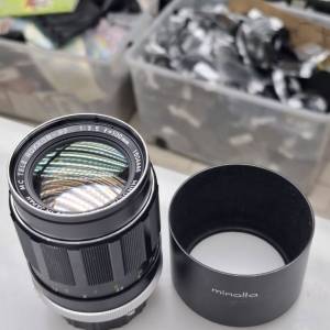 MINOLTA MC TELE ROKKOR-PF 100MM F2.5