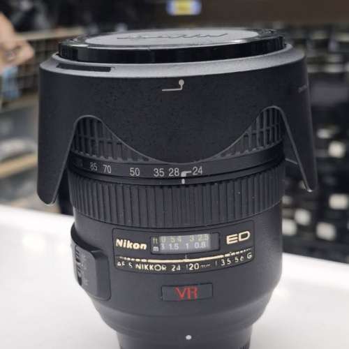 NIKON AF-S NIKKOR 24-120MM F3.5-5.6G ED VR