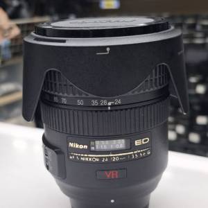 NIKON AF-S NIKKOR 24-120MM F3.5-5.6G ED VR