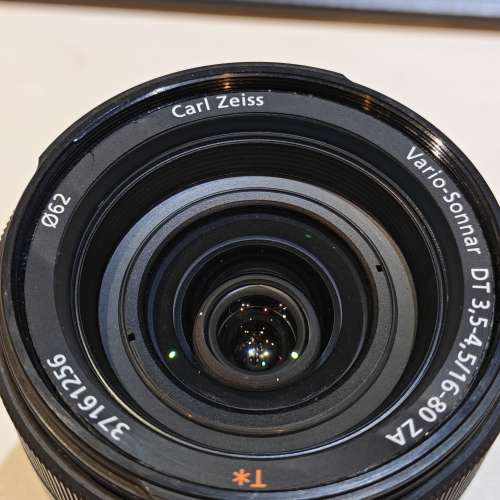 Sony sal 1680 蔡司