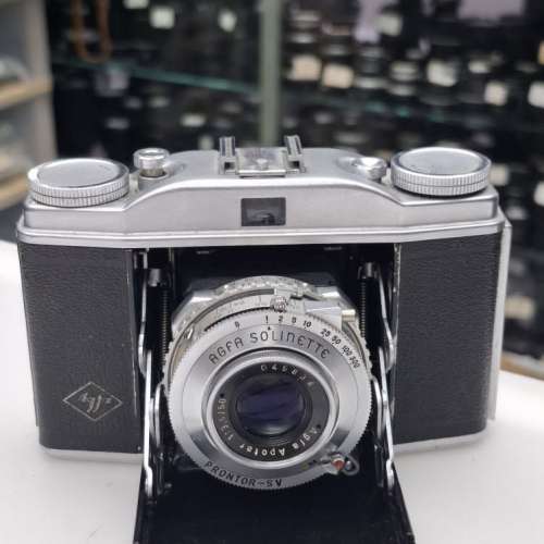 AGFA SOLINETTE AGFA APOTAR 50MM F2.8 全正常