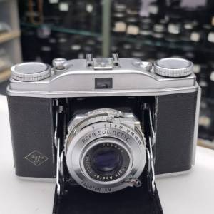 AGFA SOLINETTE AGFA APOTAR 50MM F2.8 全正常