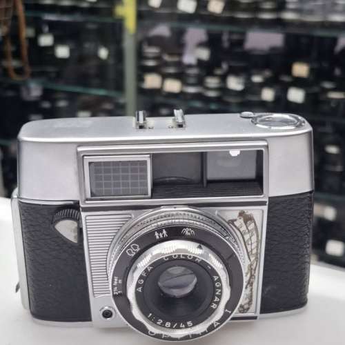 AGFA OPTIMA I COLOR-AGNAR 45MM F2.8 全正常